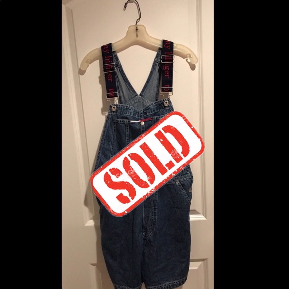 Tommy Hilfiger Overall Shorts
